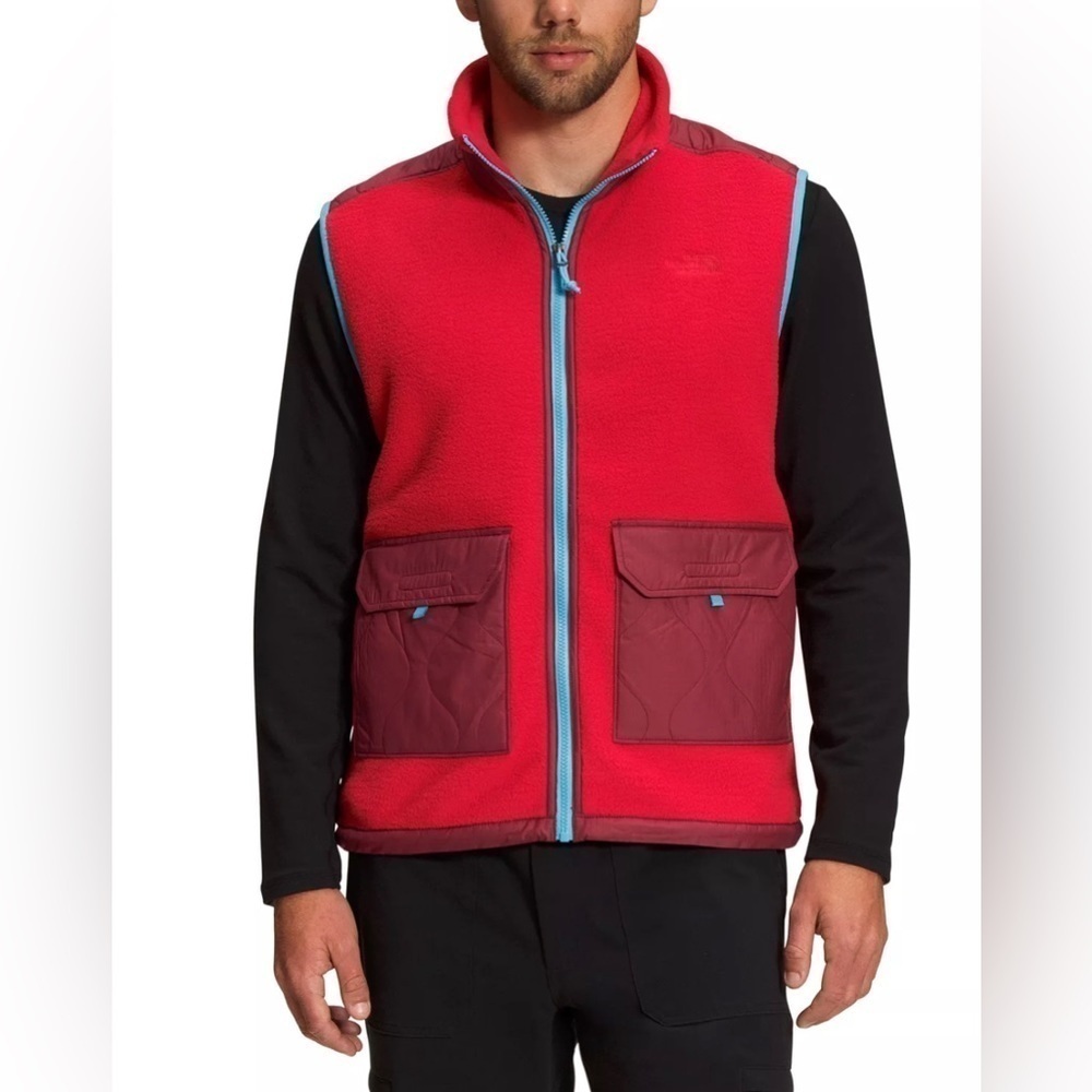 THE NORTH FACE
Men's Royal Arch Full Zip Fleece Vest size large